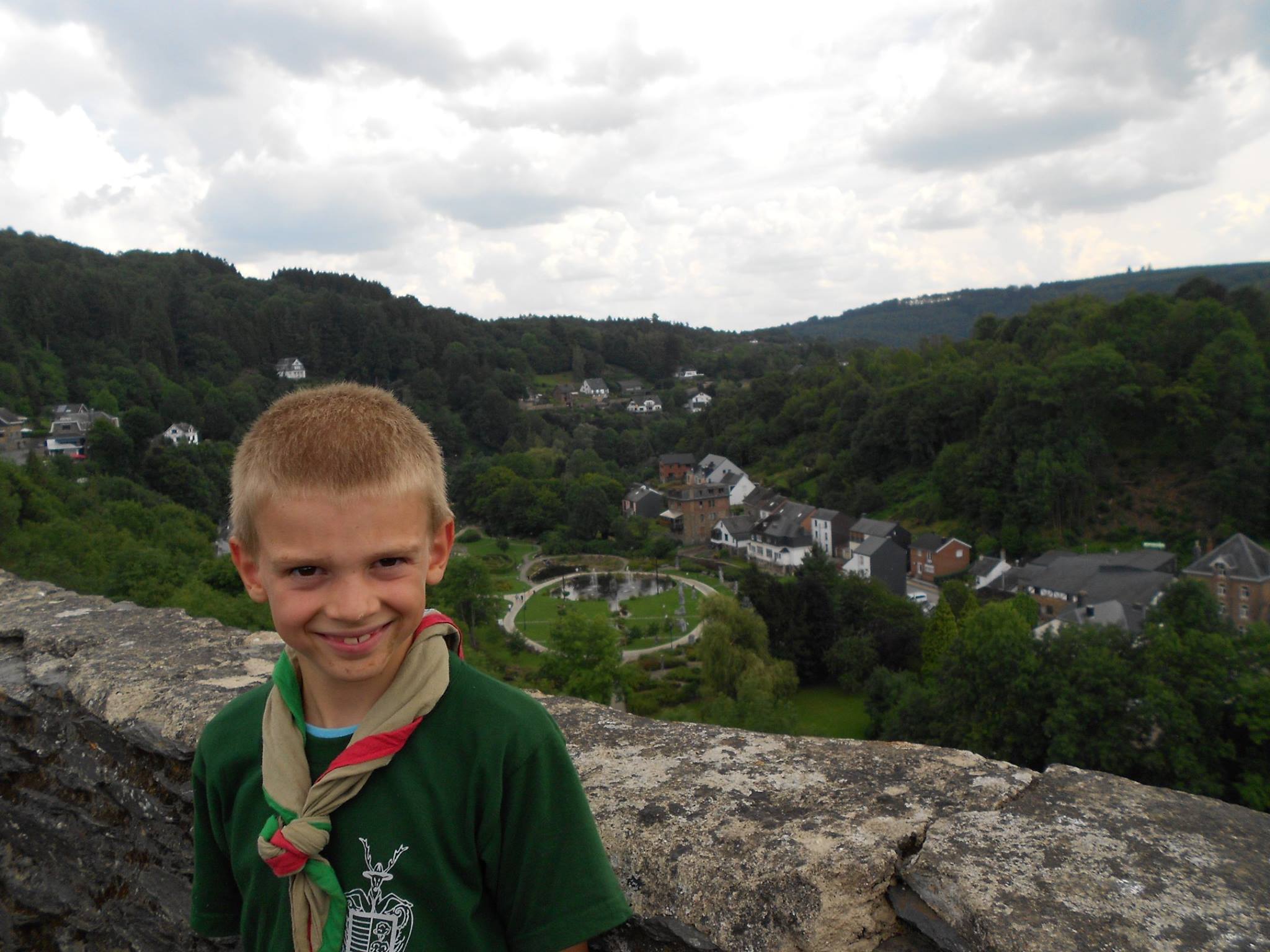 Sint-Martinus den XIIde - Kapoenen Kiewit Kamp Lignières 2014